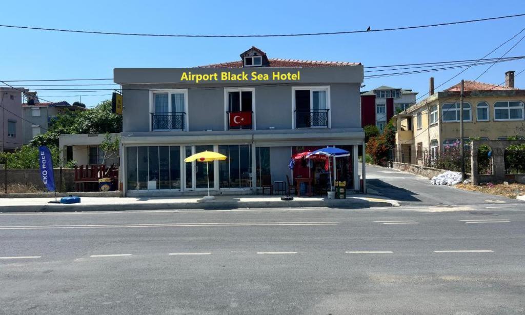 Airport Black Sea Hotel & Restaurant Arnavutkoy Exterior photo